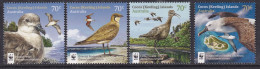 Cocos Keeling Islands 2015 Visiting Birds Sc 379-82 Mint Never Hinged - Cocos (Keeling) Islands