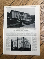 1932 - Le Château De Thorenc à Cannes (Alpes-Maritimes) - Article De 8 Pp. Très Nb Illustrations - Non Classés