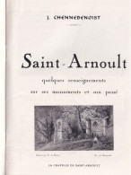 Saint-Arnoult (Calvados 14) Ses Monuments Et Son Passé La Ferme Du Prieuré  Le Château D'Estimauville Touques - Normandië