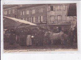 VERNOUX: Place Du Marché - Très Bon état - Vernoux