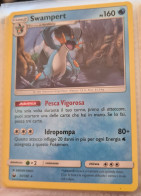 CARTA POKEMON SWAMPERT PS 160 - Autres & Non Classés