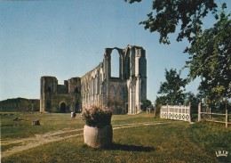 MAILLEZAIS . - Abbaye Sant-Pierre. Cliché Pa Courant - Maillezais