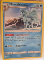 CARTA POKEMON NINETALES DI ALOLA PS 110 - Andere & Zonder Classificatie