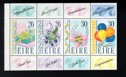 1997058383 1990  SCOTT 798A  (XX) POSTFRIS  MINT NEVER HINGED - BOOKLET PANE GREETINGS - Ungebraucht