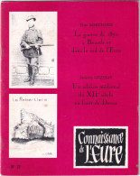 La Guerre De 1870 - Bourth Dreux (Eure 27) Connaissance De L'Eure N° 27  La Robertière - Normandie