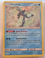 CARTA POKEMON GRENINJA PS 140 - Other & Unclassified