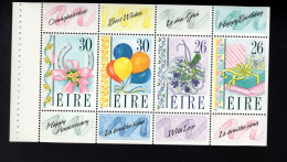 1997058752 1990  SCOTT 798B  (XX) POSTFRIS  MINT NEVER HINGED - BOOKLET PANE GREETINGS - Ungebraucht