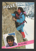 Carte Com éric Escoffier , Conseiller Technique Millet , Alpinisme - Alpinisme