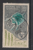 COMORES - 1965 - Poste Aérienne PA N°YT. 14 - UIT - Oblitéré / Used - Used Stamps