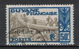 Inini - Yvert 12 Oblitéré ST-ELIE - Scott#15 - Used Stamps