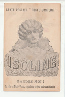 CP ASTROLOGIE Isoline La Voyante Musicienne - Astrologie