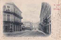 SUISSE - TESSIN - BELLINZONA - Un Saluto Da Bellinzona - 1900 - Très Bon état - Bellinzone