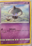 CARTA POKEMON LAMPENT PS 80 - Other & Unclassified