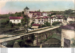 D64  ESPELETTE  Le Pont Et Quartier De L' Eglise  ..... - Espelette