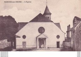 D77  SAMOIS  L'Église - Samois