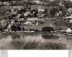 D29  LANDEVENNEC  Abbaye Saint Guénolé L'Ensemble Des Batiments Vus D'Avion - Landévennec