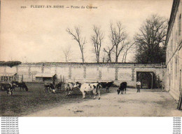 D77  FLEURY  EN BIERE  Ferme Du Château - Perthes