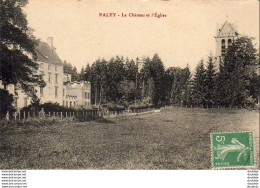 D77  PALEY  Le Château Et L'Eglise - La Ferte Gaucher