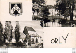 D94  ORLY  Multivue ( La Mairie - L'Eglise ) - Orly
