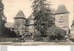 D64  MANLEON  Château De Maytie  ..... - Mauleon Licharre