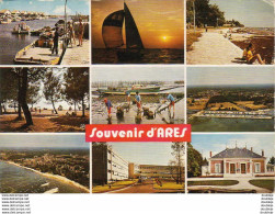 D33  ARÈS Souvenir D'Arès  ..... Multivue - Arès