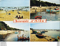 D33  ARÈS Souvenir D'Arès  ..... Multivue - Arès