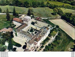 D33  AUROS  Vue Aérienne Abbaye Cistercienne Ste Marie Du Rivet - Langon