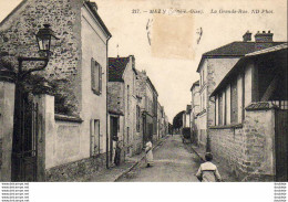 D78  MEZY  La Grande Rue    ..... - Hardricourt