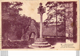 D29  CHATEAULIN  Le Vieux Calvaire Et L' Arc De Triomphe  ..... - Châteaulin