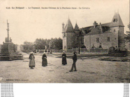 D29  LE FOLGOET  Le Doyenné, Ancien Château De La Duchesse Anne- Le Calvaire  ..... - Le Folgoët