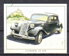 N968 - IMAGE GOLDEN ERA - CITROEN - TRACTION AVANT 15 SIX - Voitures