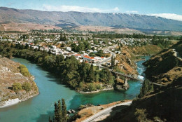 1 AK Neuseeland * Blick Auf Cromwell - Der Kawarau River Trifft Auf Den Aufgestauten Teil Des Clutha River/Mata-Au * - Nouvelle-Zélande