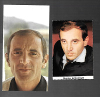 X066 - IMAGES DIVERSES - CHARLES AZNAVOUR - Photos