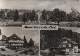 51140 - Masserberg - U.a. Augenheilstätte - Ca. 1980 - Masserberg