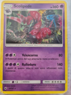 CARTA POKEMON SCOLIPEDE PS 160 - Otros & Sin Clasificación