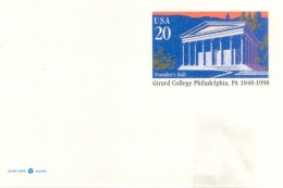 150th Anniversary Girard College Philadelphia, Postcard,1997, Condition As Per Scan - Covers & Documents