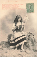 JEANNE D'ARC - Série De 5 Cartes Vers 1900 - BERGERET - Histoire
