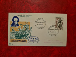 FDC 1953 HERNANI  VICTOR HUGO PARIS - 1950-1959