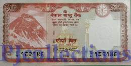 NEPAL 20 RUPEES 2020 PICK 78b UNC - Népal