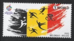 Special Olympics  2023 - Unused Stamps