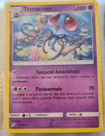 CARTA POKEMON  TENTACRUEL PS 100 - Sonstige & Ohne Zuordnung