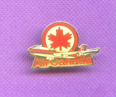 Rare Pins Aviation Avion Air Canada Q366 - Avions