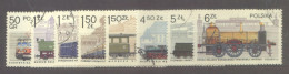 Postzegels > Europa > Polen > 1944-.... Republiek > 1971-80 > Gebruikt No. 2540-2547  (24152) - Usati