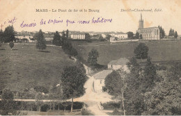 Mars * Le Bourg Du Village Et Le Pont De Fer - Autres & Non Classés