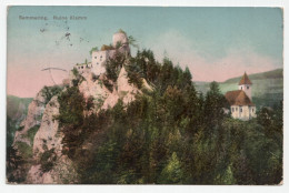 Semmering. Ruine Klamm. Jahr 1912 - Semmering