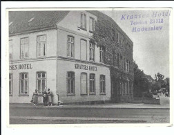 Haderslev   Krauses Hotel (toestand Zie Scan) - Danemark