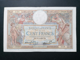 100 Francs. Merson. 27-5-1938. FAY 25.20. - 100 F 1908-1939 ''Luc Olivier Merson''