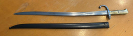 Baïonnette Pour Le Fusil Chasspot. M1866. (750) - Knives/Swords