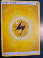 CARTA POKEMON  ENERGIA FULMINE - Other & Unclassified