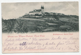 Gruss Aus Maria Taferl Nieder Österriech Wallfahrtsort Maria Taferl. Jahr 1899 - Melk